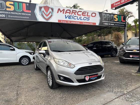 FORD FIESTA 1.6 TITANIUM HATCH 16V FLEX 4P AUTOMÁTICO
